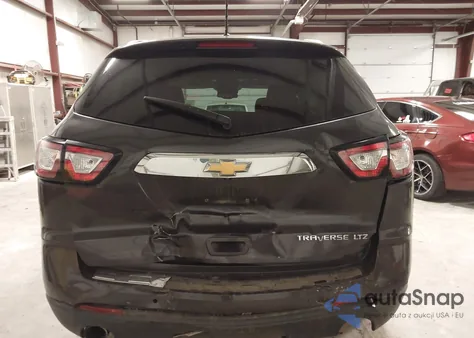 2013 Chevrolet Traverse Ltz from USA, damaged, VIN 1GNKRLKD8DJ207324
